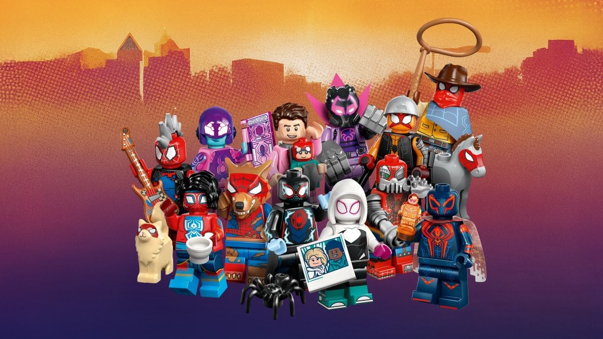 Минифигурки LEGO Человек-паук в «Мире Кубиков»