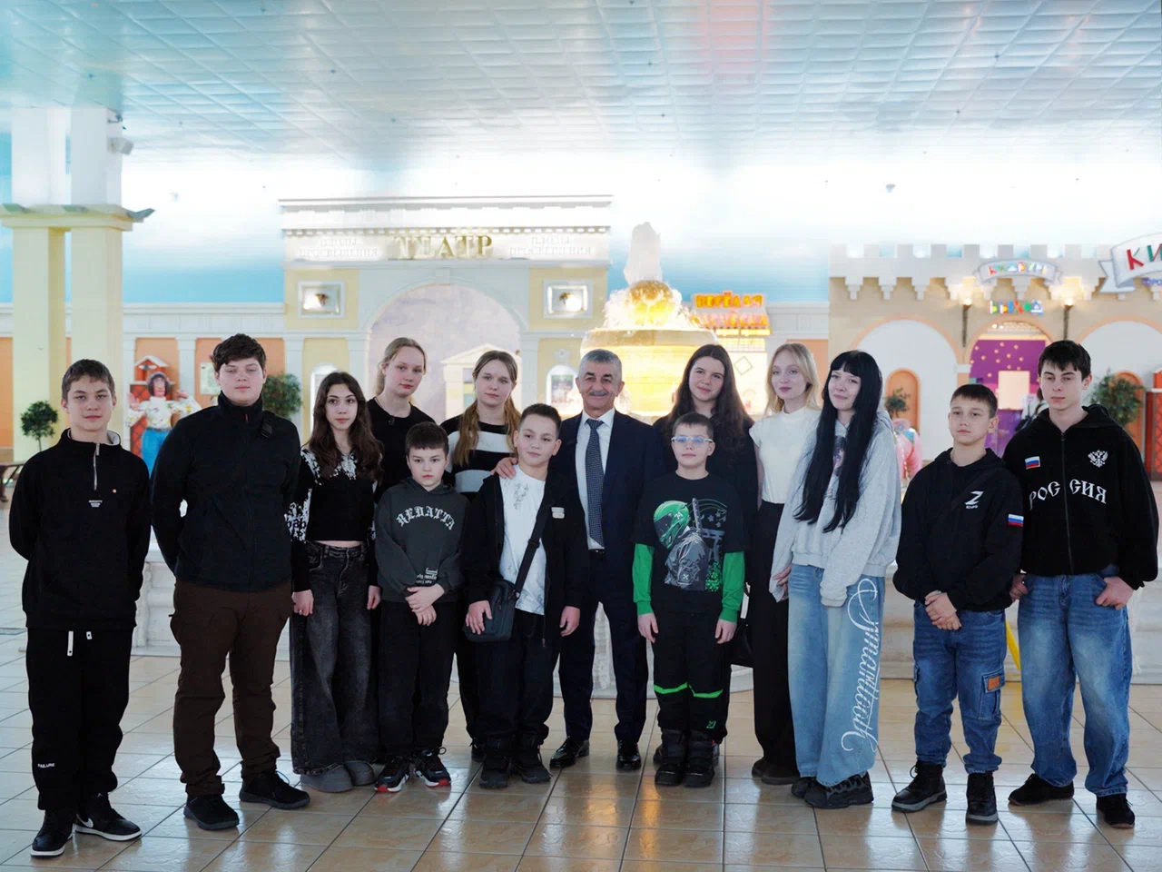 Санкт-Петербург принимает детей Донбасса: старт масштабного гуманитарного проекта!