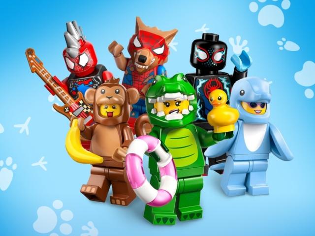 Третья минифигурка LEGO в подарок в «Мире Кубиков»