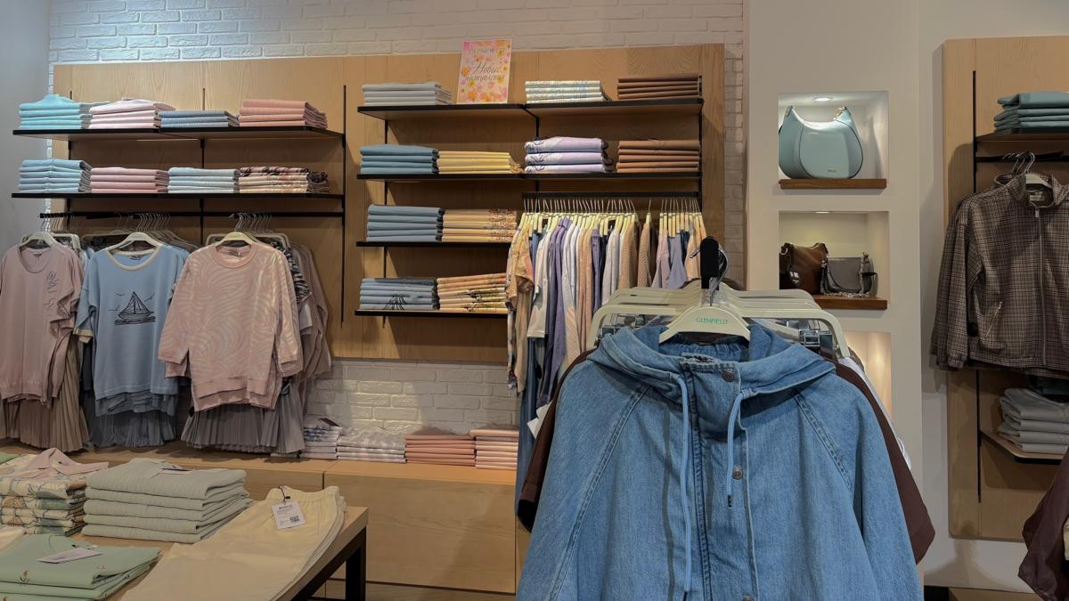 GLENFIELD — итальянская классика и комфорт теперь в ТРК «Гранд Каньон»