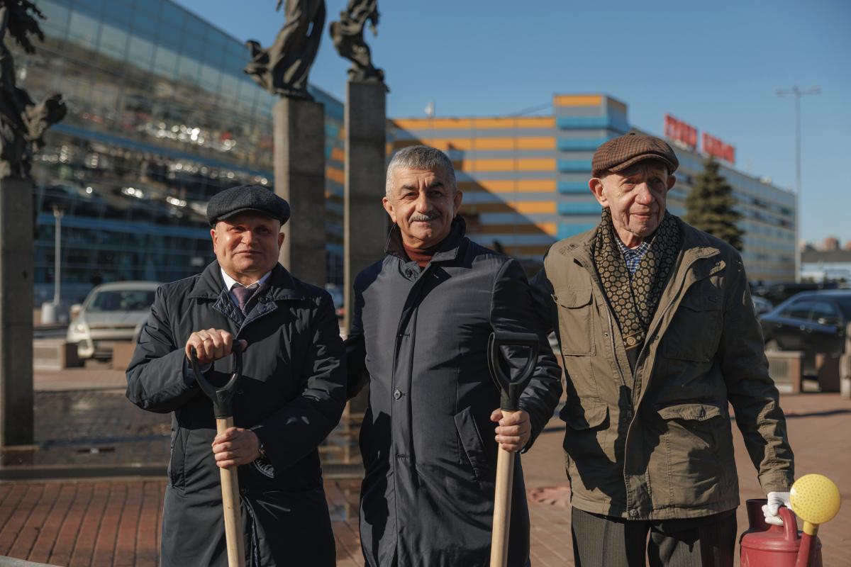 Озеленение Территории Развития «Гранд Каньон»