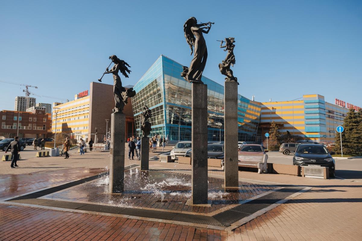 Озеленение Территории Развития «Гранд Каньон»