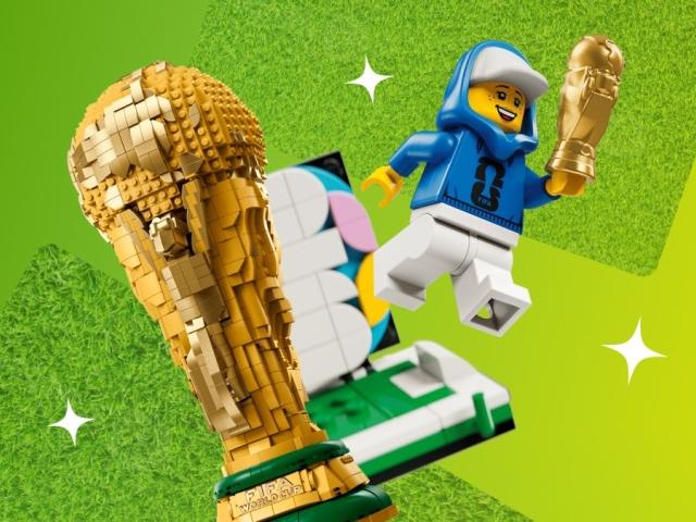 Новинки LEGO в «Мире Кубиков»