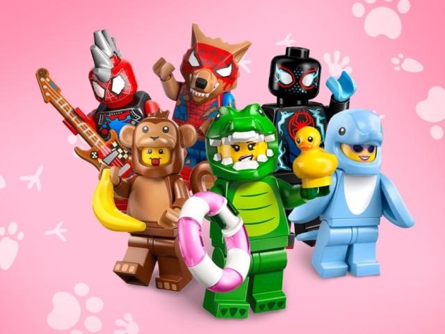 Третья минифигурка LEGO в подарок в «Мире Кубиков»