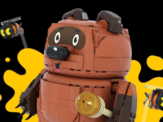 Новинки Brick Labs в «Мире Кубиков»