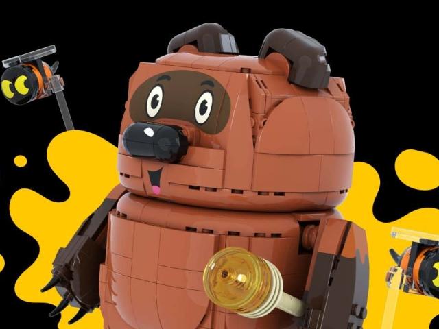 Новинки Brick Labs в «Мире Кубиков»