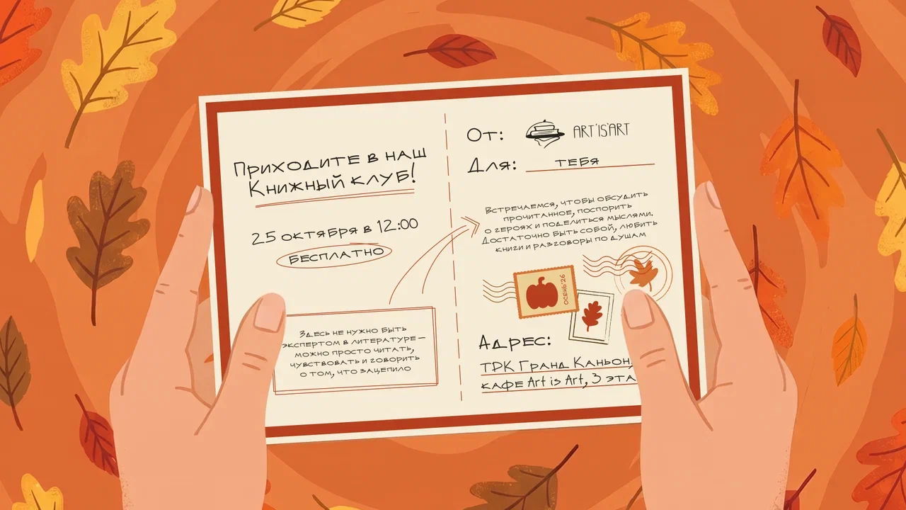 Книжный Клуб приглашает в гости!