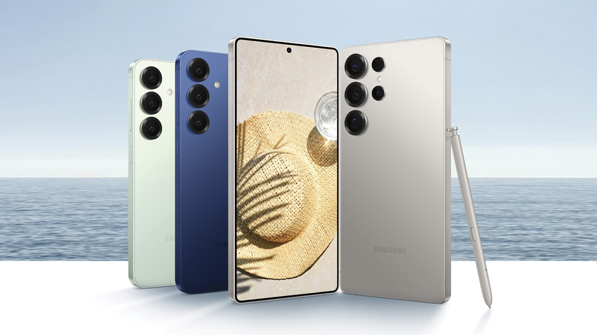 Скидки на смартфоны Samsung Galaxy S25